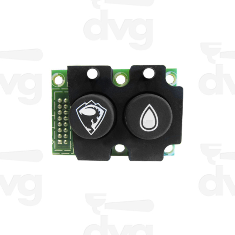 PULSANTIERA TO 2 TASTI 2 LED BI SANREMO ZOE